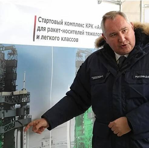 Dmitrij Rogozin.