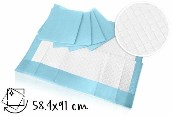 Medline Absorpční hygienické podložky 60x90cm, (25ks)