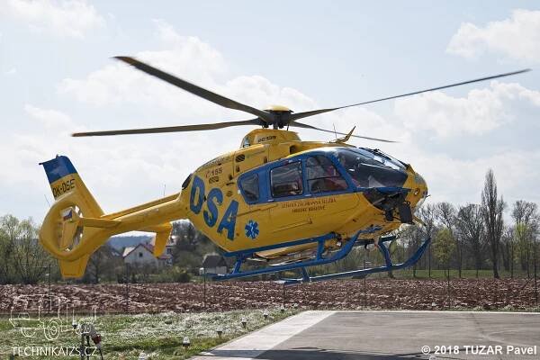 LZS Hradec Králové - Kryštof 06 - OK-DSE - EC 135 T2+ - TECHNIKAIZS.cz