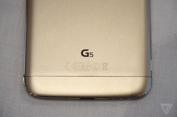 LG G5 and Friends hands-on photos