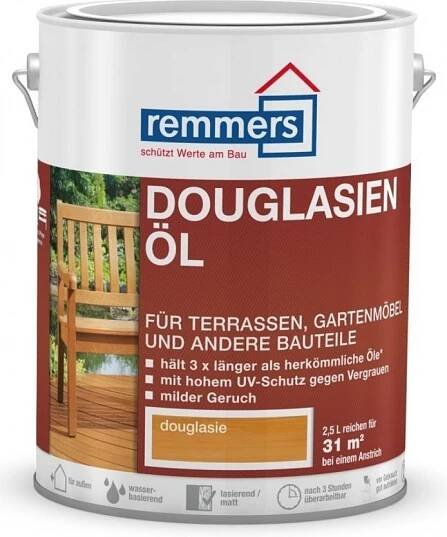 Remmers Gartenholz Öl 2,5 l Teak