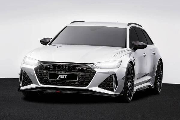 ABT Sportsline si pohrál s Audi RS6 Avant. Výsledek je parádní, ale v Evropě máme smůlu