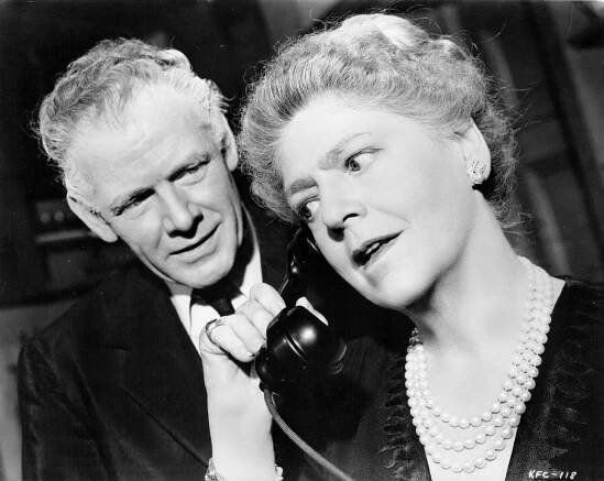 Farmářova dcera - Z filmu - Charles Bickford, Ethel Barrymore