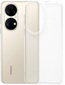 Huawei P50 - Průhledný kryt