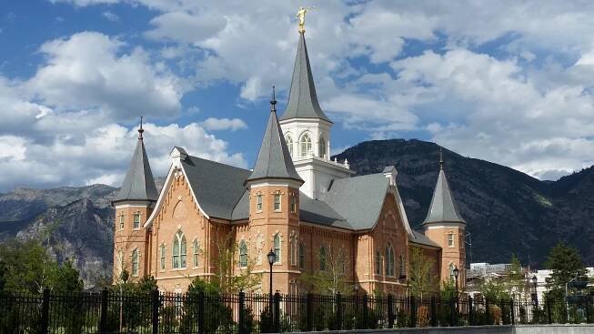 Lds Latter-Day Saint Chrám - Fotografie zdarma na Pixabay