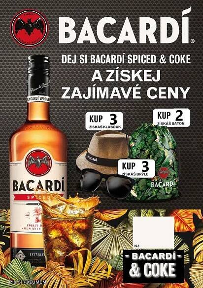 BACARDI SPICED