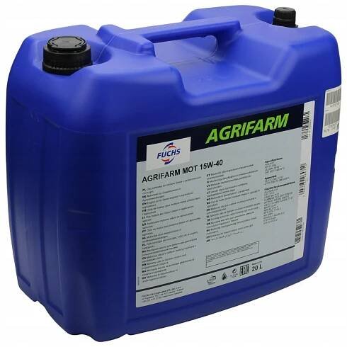 MOTOROVÝ OLEJ FUCHS AGRIFARM MOT 15W40 20L