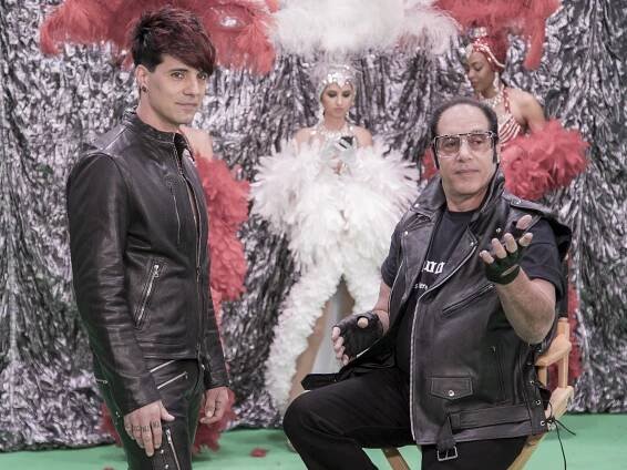 Dice - Prestige - Z filmu - Criss Angel, Andrew Dice Clay