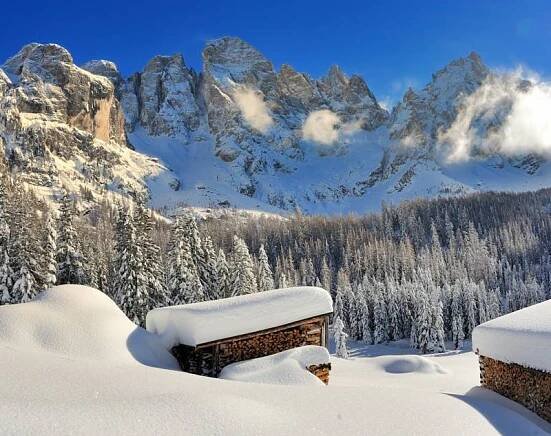 Val di Fiemme / Obereggen | INFO-Lyžování.cz
