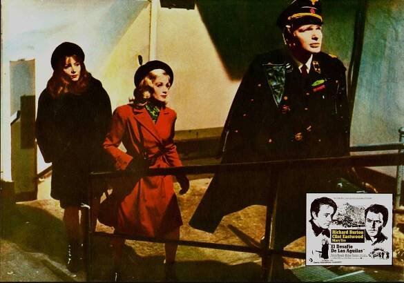 Ingrid Pitt, Mary Ure - Kam orli nelétají - Fotosky