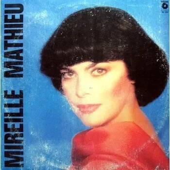 LP Mireille Mathieu - Mireille Mathieu [1988] - Polskie Nagrania Muza