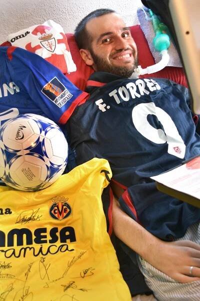 Carlos Gomez Matallanas, Diagnosed 2014 , FUNDELA, Spain