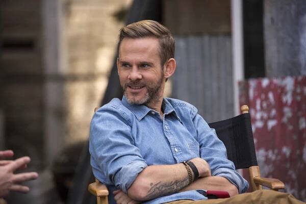 Radioflash - Z natáčení - Dominic Monaghan