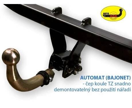 Tažné zařízení Fiat Ducato III Van (2006 - 2011) bez elektroinstalace - HAK R39