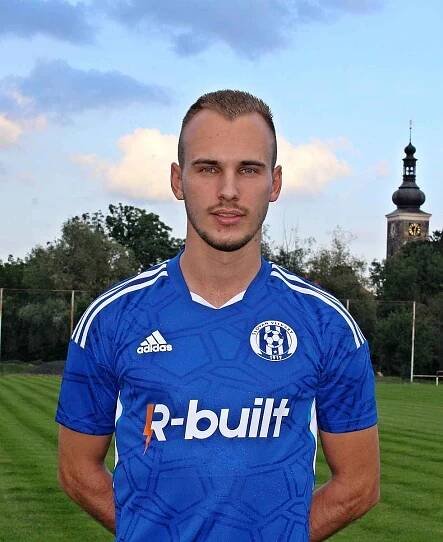 Slovan Velvary, ročník 2022/23, Jakub Chábera