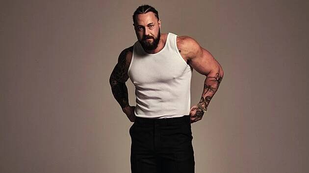 Jakub Enžl pro časopis Esquire