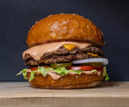 Snadné hamburgery