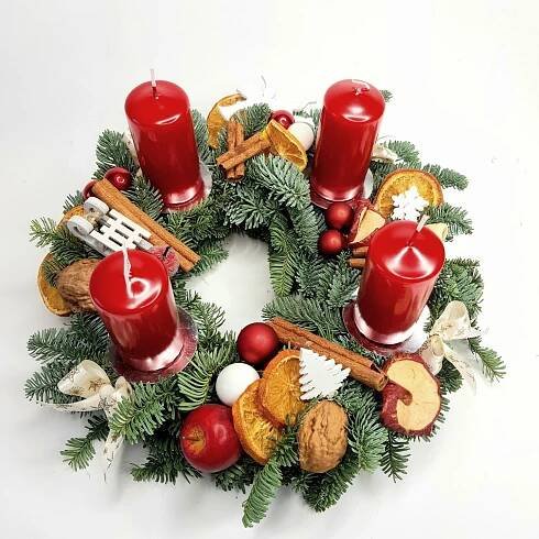 WORKSHOP: Pletení adventních věnců