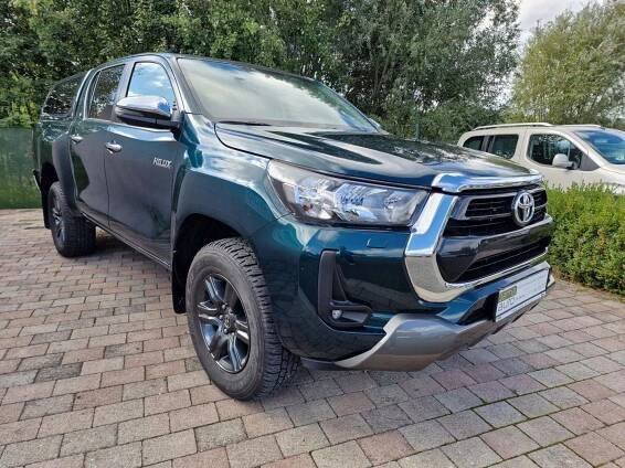 Prodej Toyota - Hilux 2,4D-4D 110kW 4x4 HARDTOP TAŽNÉ | tutut.cz