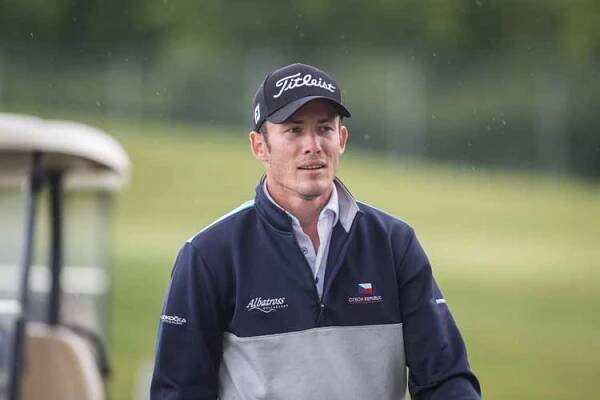 Michal Pospíšil: Golfu jsem prostě propadnul