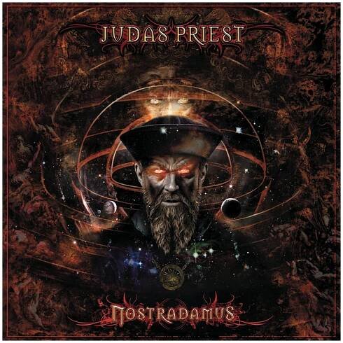 Judas Priest - Nostradamus, 2CD, 2008