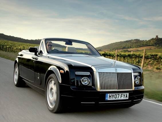 Rolls-royce Phantom Drophead Coupe (2007) detailní informace, videa, motorizace a zajímavosti