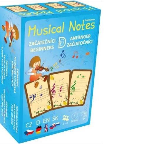 Musical Notes - pro začátníky