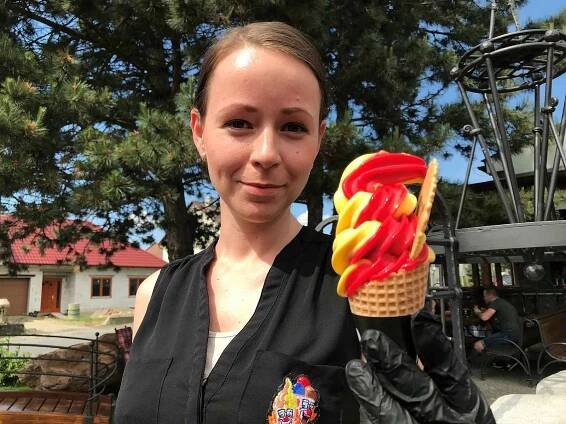 Zmrzlina ze Štarnova. Ilustrační foto