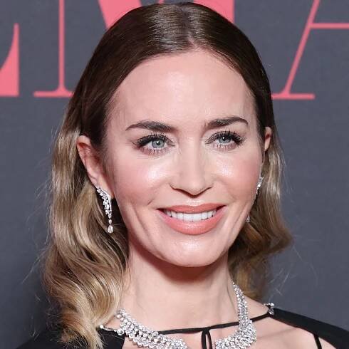 Emily Blunt Has Returned to Red Hair for 'The Devil Wears Prada 2' - See Photos