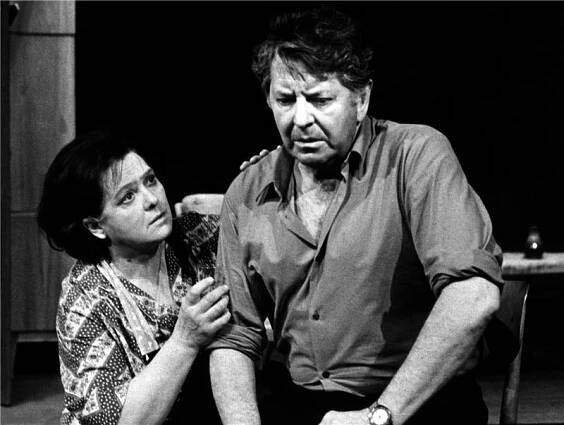 Meridián - 28.03.1985 (Blažena Holišová, Jiří Vala) Foto: Jaromír Svoboda