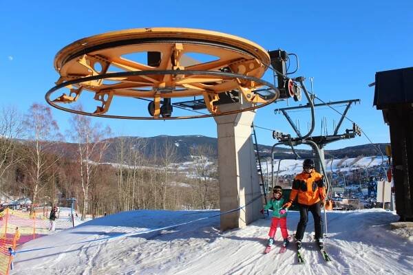Skiareál Studenov – Skiservis UDATNÝ – Rokytnice nad Jizerou – Krkonoše