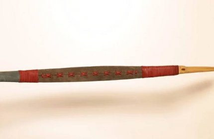 Traditional Mongolian recurve bow TI/440-1655
