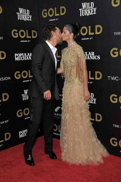 Matthew McConaughey and Camila Alves