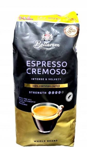 Káva Bellarom Espresso Cremoso XXL 1200g AKCE!!!!