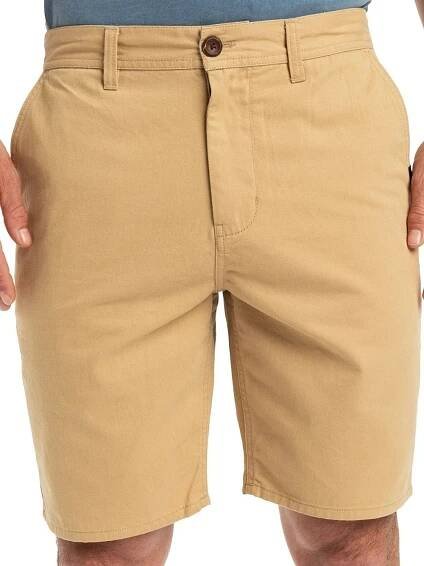 kraťasy Quiksilver Everyday Chino Light - CJZ0/Khaki