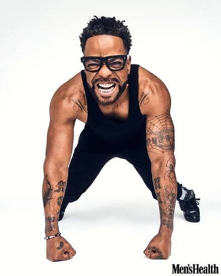Method Man for Men's Health Magazine 