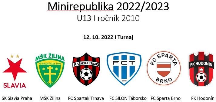 U13 – turnaj Minirepublika I 12.10.2022