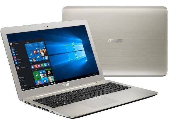 Notebook ASUS U555UB-FI180T zlatý (gold) | kak.cz