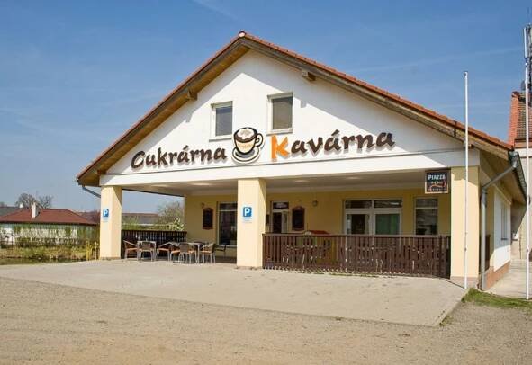 Cukrárna Kavárna Chrást