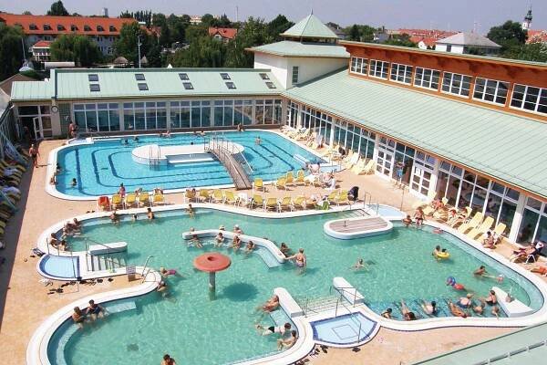Maďarsko - Mosonmagyaróvár - Aqua Hotel Termál ***