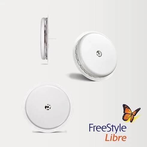 Freestyle libre 2 sensor Monthly subscription