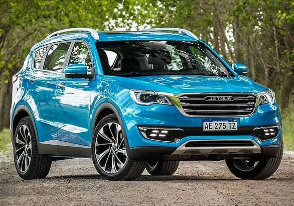 Jetour X70 1.5 DCT, 2020
