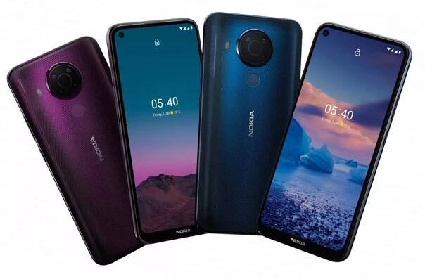 Nokia 5.4 oficiálně: kvalitní fotoaparát, nízká cena i Android 11