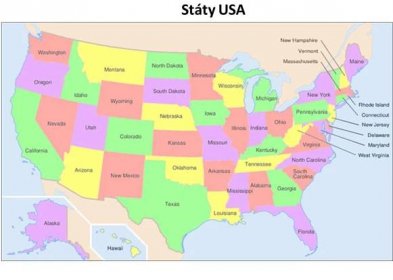 Státy USA