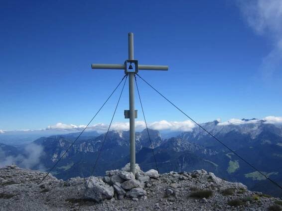 Ferrata: Kamenné hory - Loferer Steinberge 1 | HIKING.SK