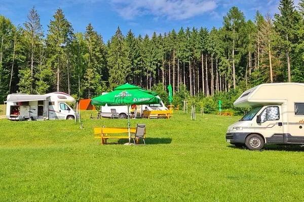 Camping Vahta - Novo mesto, Southeast Slovenia - Avtokampi.si