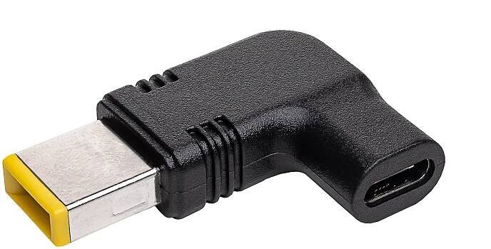 Adaptér pro notebooky AK-ND-C11 USB-C / Slim Tip