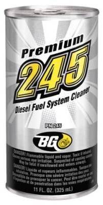 BG Products BG 245 Premium Diesel Fuel System Cleaner - aditivum do nafty 325ml