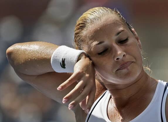 Dominika Cibulková prehrala v osemfinále grandslamového US Open s domácou Američankou Madison Keysovou 1:6, 3:6....