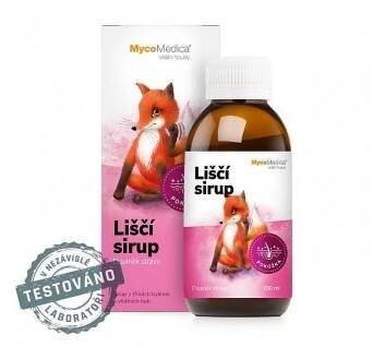 MycoMedica Liščí sirup 200ml